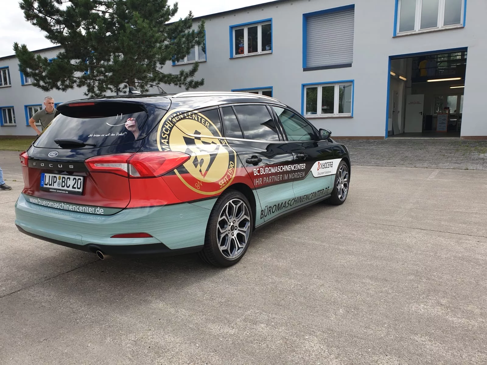 Vollfolierung & Car-Wrapping