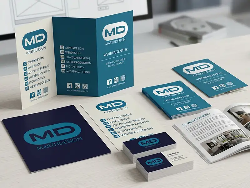 Kleinformate – Flyer, Broschüren & mehr