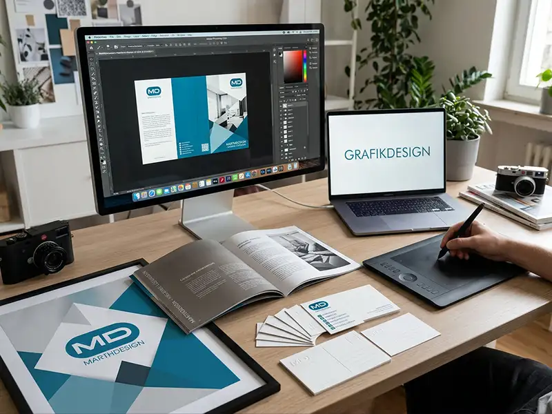 Grafikdesign & Corporate Design – Marthdesign Schwerin