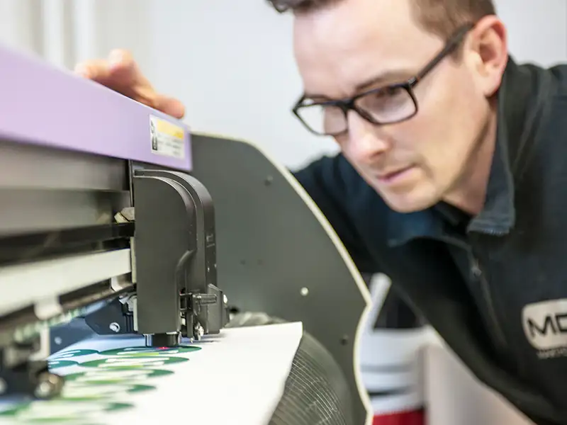 Druckprodukte in Klein- und Großformat – Marthdesign Schwerin
