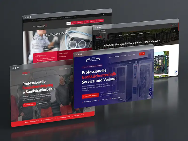 Webdesign, Onlineshops & Social Media – Marthdesign Schwerin